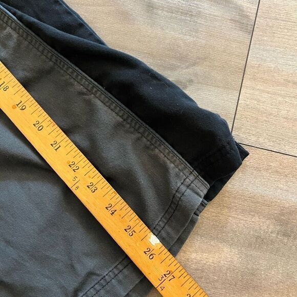 Harley Davidson Grey Buttonup Shirt Men Medium Bin G-42 - Picture 4 of 7